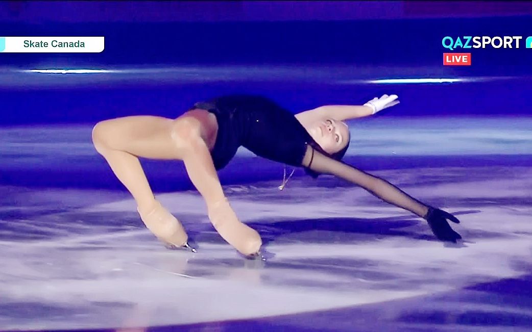 高难度唯美花样滑冰, 神曲《Sia - Unstoppable 》选手Alexandra TRUSOVA